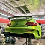 Mercedes-AMG C63 S Coupe by RDB LA 2018 года